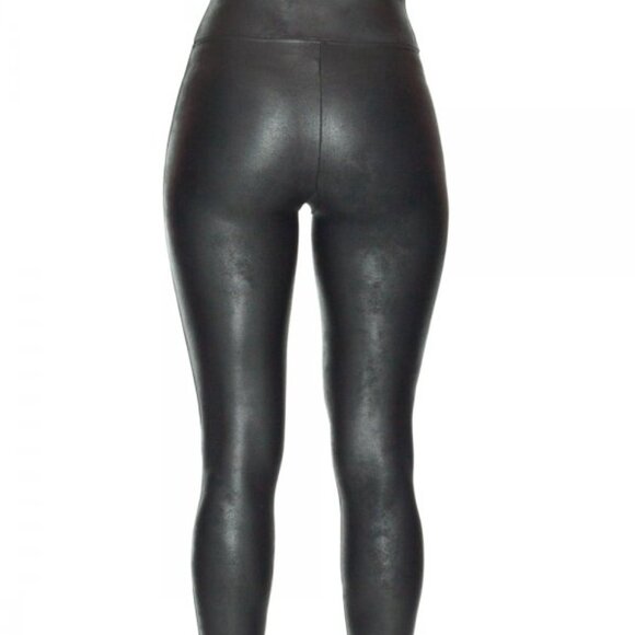Spanx Faux Leather Legging - Size 1X - Picture 4 of 10